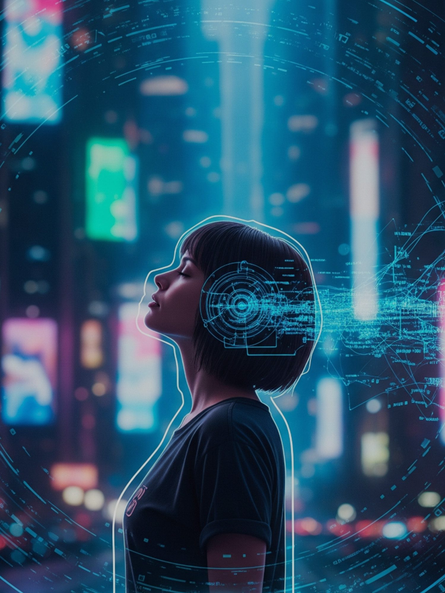 Nocturne #1 – A Silent Whisper from the Cyber-Void