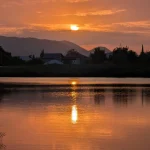 Sunset red 1