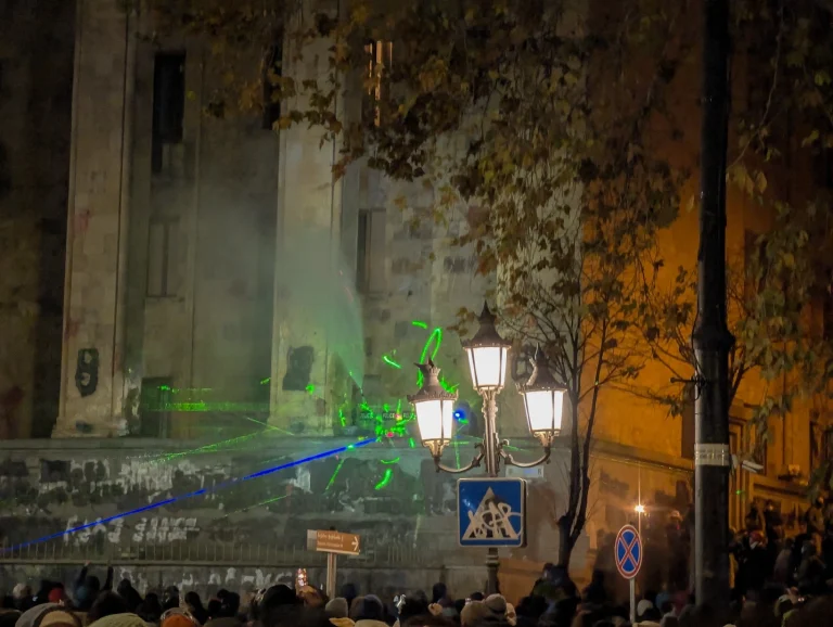 The night of the rebellion